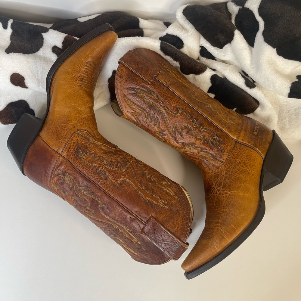 Sonora Double H Boots Womens 6.5 M